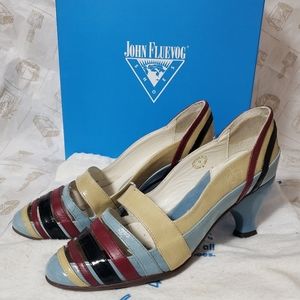 Fluevog Drew Blind Faith heels. Size 9.